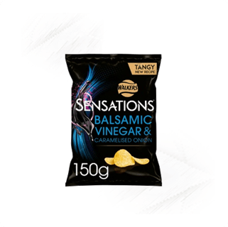 Walkers. Sensations Balsamic & Onion 150g