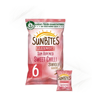 Walkers. SunBites Sweet Chilli (6)