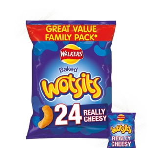 Walkers. Wotsits Really Cheesy (24)