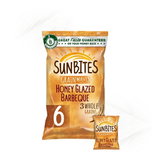 Walkers. SunBites Honey Glazed Barbeque (6)