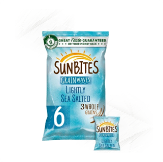 Walkers. SunBites Lightly sea Salted (6)