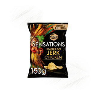Walkers. Sensations Caribbean Jerk Chicken 150g
