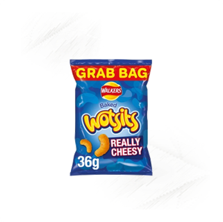 Walkers. Wotsits Really Cheesy 36g