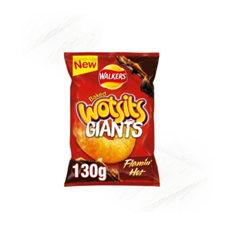 Walkers. Wotsits Giants Flammin' Hot 130g