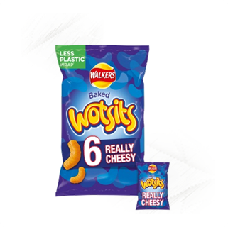 Walkers. Wotsits Really Cheesy (6)