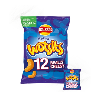 Walkers. Wotsits Really Cheesy (12)