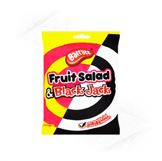 Barratt. Fruit Salad & Black Jacks 210g