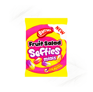 Barratt. Fruit Salad Softies Minis 30g