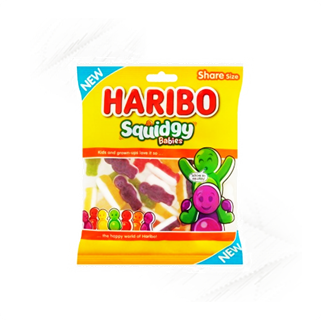 Haribo. Squidgy Babies 190g