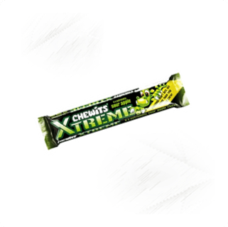 Chewits. Xtreme Sour Apple 31g