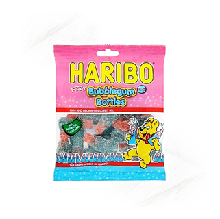 Haribo. Bubblegum Bottles 190g