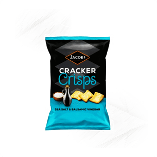 Jacobs. Cracker Crisps Balsamic & Sea Salt 150g
