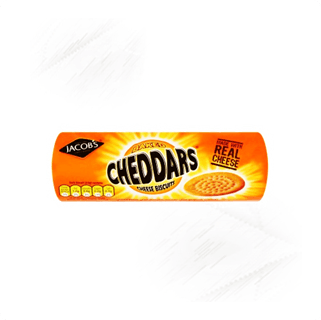 Jacobs. Cheddar Cheese Biscuits 150g