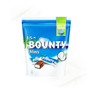 Bounty. Minis Coconut Chocolate 420g (15)