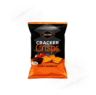 Jacobs. Cracker Crisps Smokey Barbecue 150g