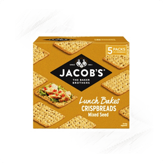Jacobs. Crispbreads Multi Seeds 38g (5)
