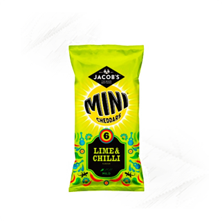 Jacobs. Mini Cheddars Lime & Chilli (6)