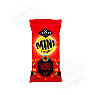 Jacobs. Mini Cheddars Chipotle Chicken Wings (6)