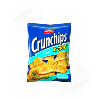 Lorenz. Crunchips Salted X-Cut 150g