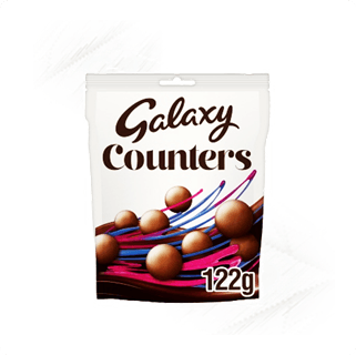 Galaxy. Counters Chocolate Pebbles 122g