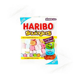 Haribo. Squidglets 190g