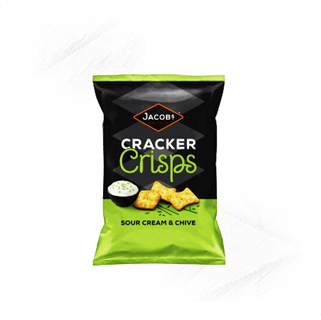 Jacobs. Cracker Crisps Sour Cream & Chive 150g