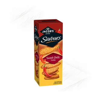 Jacobs. Savours Sweet Chilli 200g