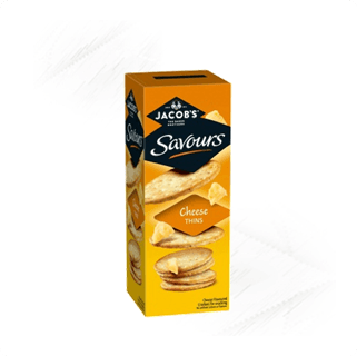 Jacobs. Savours Cheese 200g
