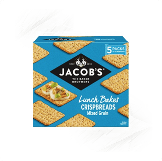 Jacobs. Crispbreads Mixed Grain 38g (5)