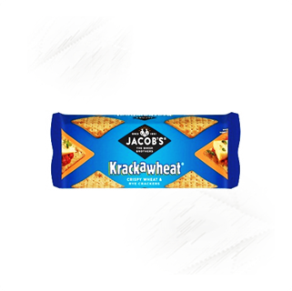 Jacobs. Krackawheat Crackers 200g