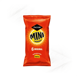 Jacobs. Mini Cheddars Original (6)