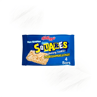 Kelloggs. Squares Rice Krispies Marshmallow (4)