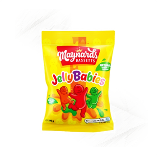 Maynards Bassetts. Jelly Babies 190g