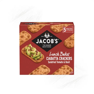 Jacobs. Ciabatta Tomato & Basil 38g (5) Jacobs. Ciabatta Tomato & Basil 38g (5)