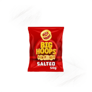 Hula Hoops. Big Hoops Salted 50g Hula Hoops. Big Hoops Salted 50g