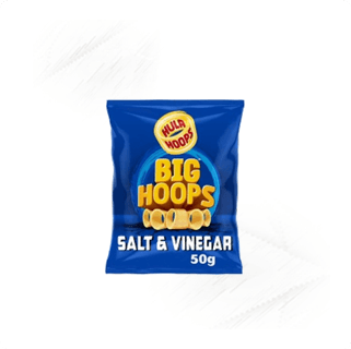 Hula Hoops. Big Hoops Salt & Vinegar 50g