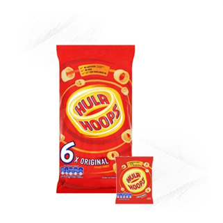 Hula Hoops. Original Hoops (6)
