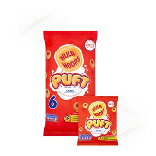 Hula Hoops. Puft Salted Hoops (6)