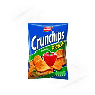Lorenz. Crunchips Paprika X-Cut 150g