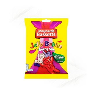 Maynards Bassetts. Jelly Babies Berry Mix 190g