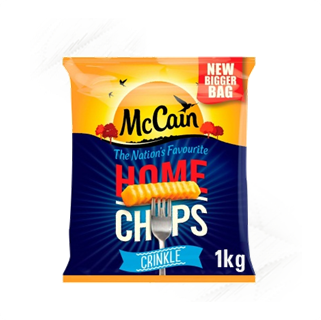 McCain. Home Chips Crinkle 1kg
