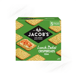 Jacobs. Crispbreads Chive 38g (5)