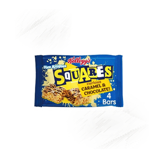 Kelloggs. Squares Rice Krispies Caramel (4)