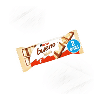 Kinder. Bueno White Chocolate Bar 39g