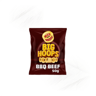 Hula Hoops. Big Hoops BBQ Beef 50g Hula Hoops. Big Hoops BBQ Beef 50g