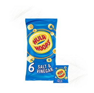Hula Hoops. Salt & Vinegar Hoops (6)