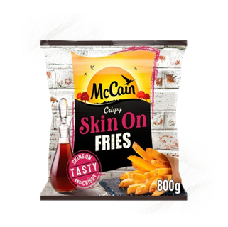 McCain. Skin On Fries 800g