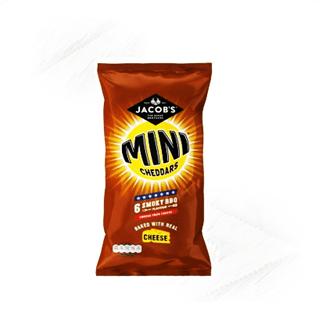 Jacobs. Mini Cheddars Smokey Barbecue (6)