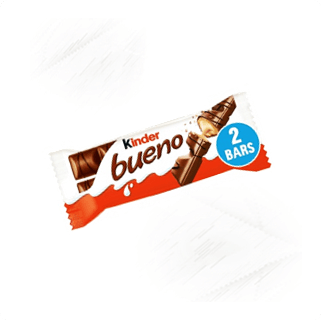 Kinder. Bueno Milk Chocolate Bar 43g