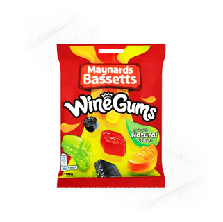 Maynards Bassetts. Wine Gums 190g